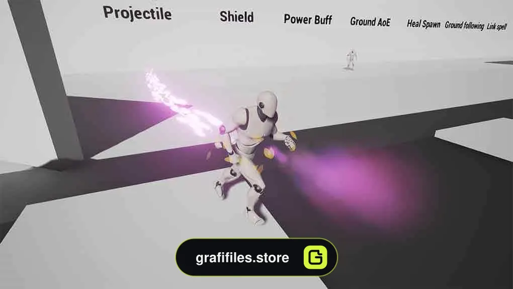 دانلود Spell and Damage System برای آنریل انجین