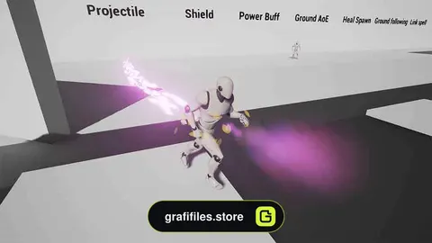 دانلود Spell and Damage System برای آنریل انجین