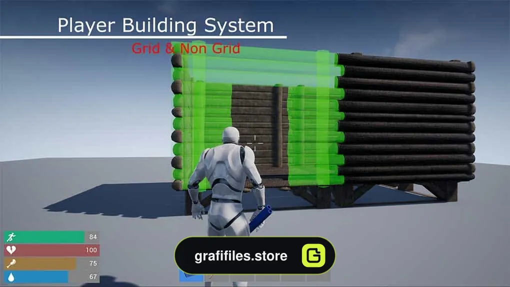 دانلود ابزار Survival Game Kit برای آنریل انجین