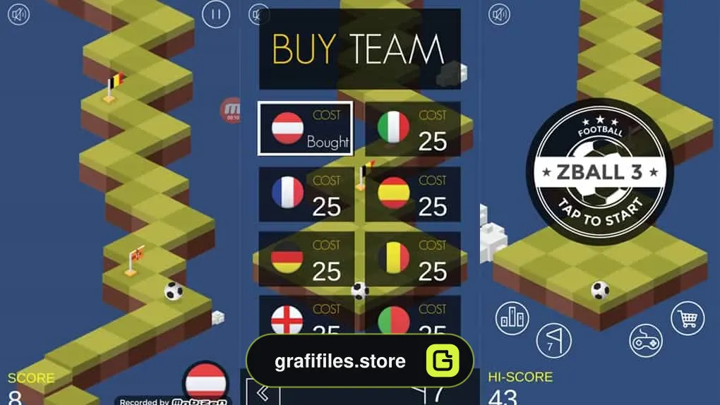 دانلود پروژه بازی Tap Tap Ball برای یونیتی