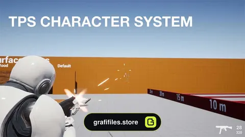 دانلود TPS Character System برای آنریل انجین