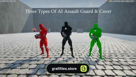 دانلود TPS Multiplayer برای آنریل انجین
