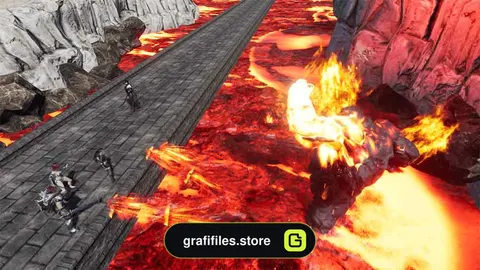 دانلود Turn Based RPG Templat برای آنریل انجین