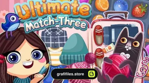 دانلود پروژه بازی Ultimate Match Three برای یونیتی