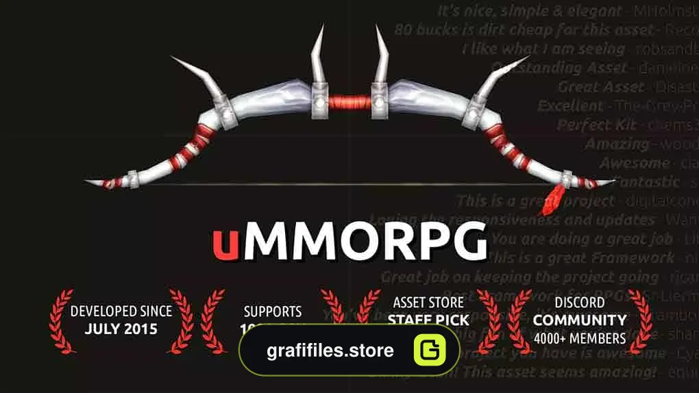 دانلود ابزار uMMORPG برای یونیتی