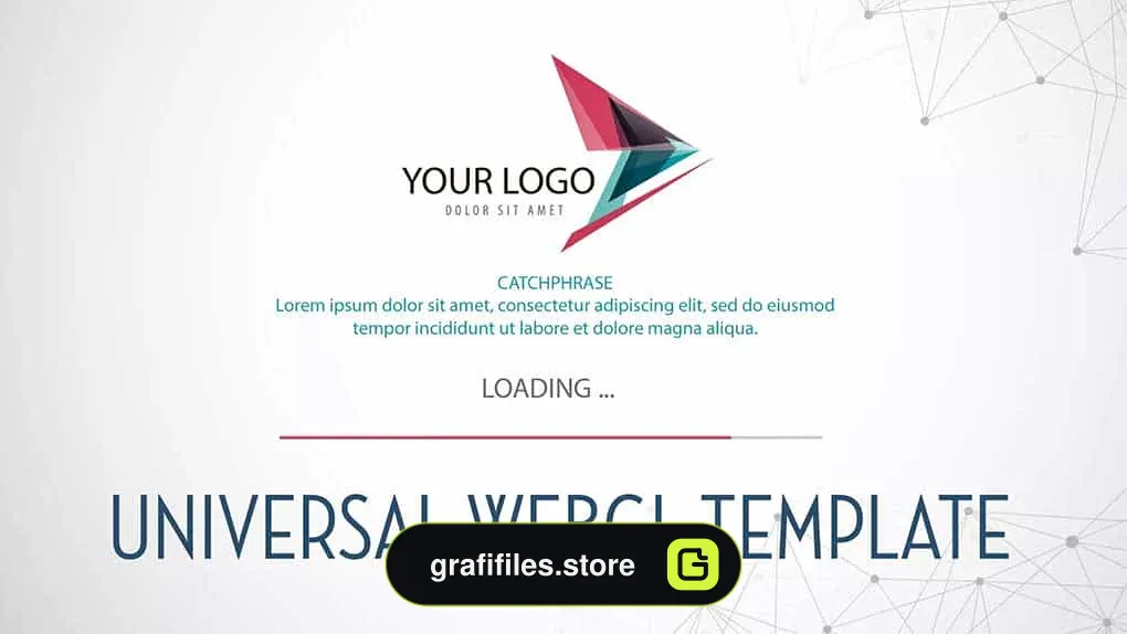 دانلود ابزار Universal WebGL Templat برای یونیتی