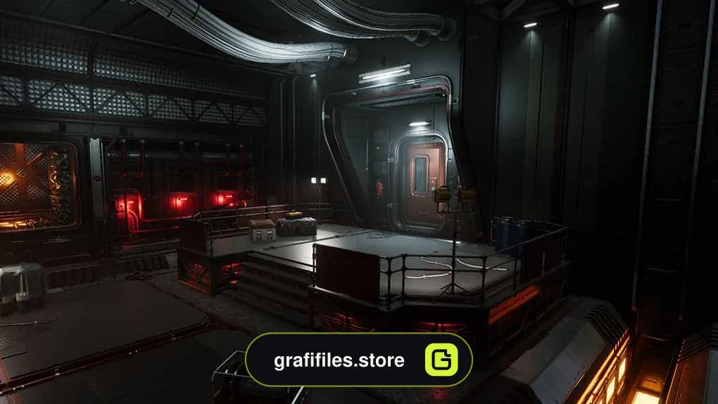 دانلود پروژه آماده علمی تخیلی مدولار برای Unreal Engine