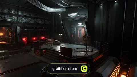 دانلود پروژه آماده علمی تخیلی مدولار برای Unreal Engine