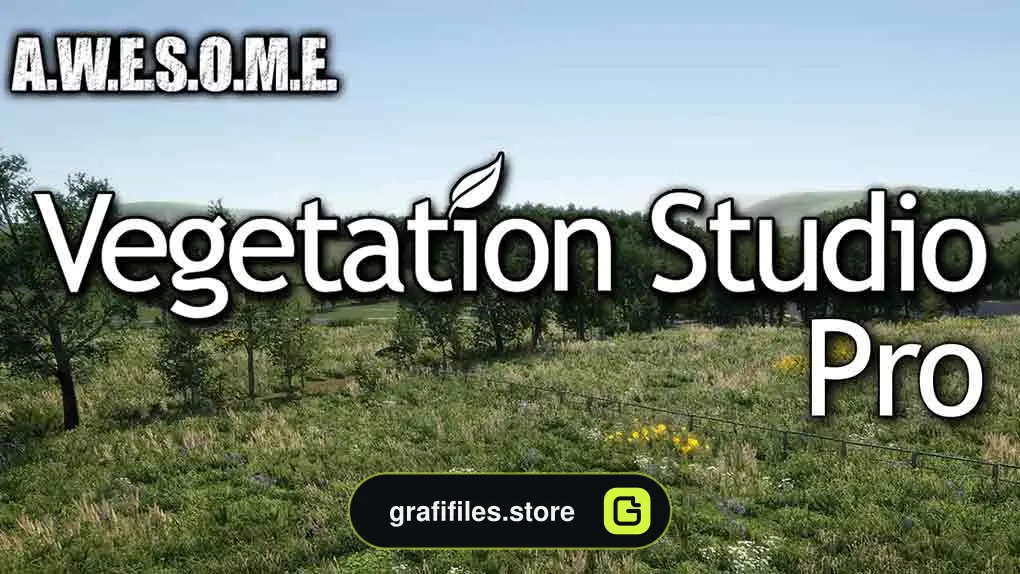 دانلود ابزار Vegetation Studio Pro برای یونیتی