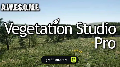 دانلود ابزار Vegetation Studio Pro برای یونیتی