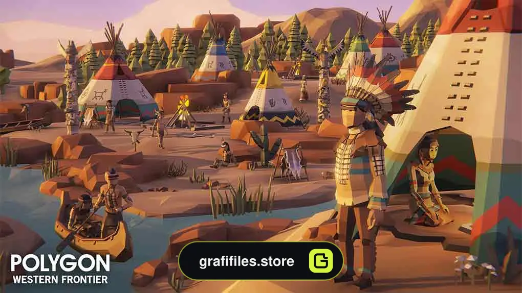 دانلود پروژه آماده Western Frontier برای یونیتی