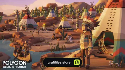 دانلود پروژه آماده Western Frontier برای یونیتی