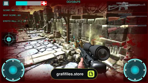 دانلود پروژه آماده بازی Zombie Killer Attack برای یونیتی