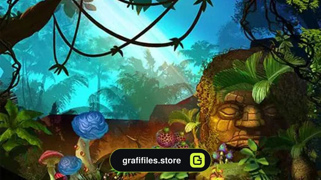 دانلود پروژه 2D Jungle Pack برای یونیتی