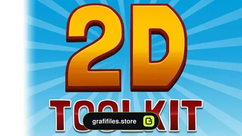 دانلود پروژه 2D Toolkit برای یونیتی