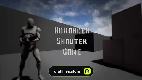 دانلود پروژه Advanced Shooter Game برای آنریل انجین