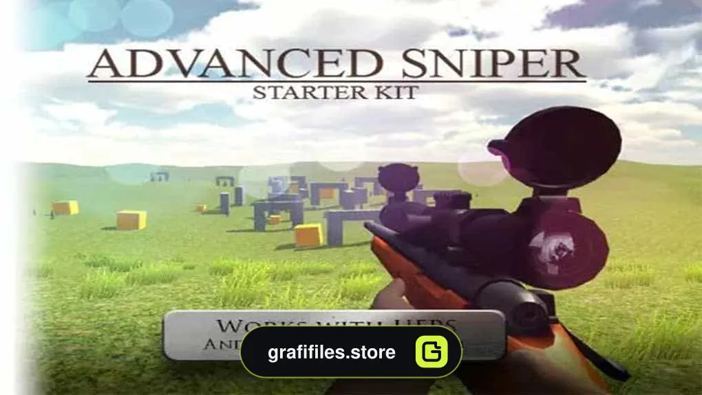 دانلود پروژه Advanced Sniper Starter Kit برای یونیتی