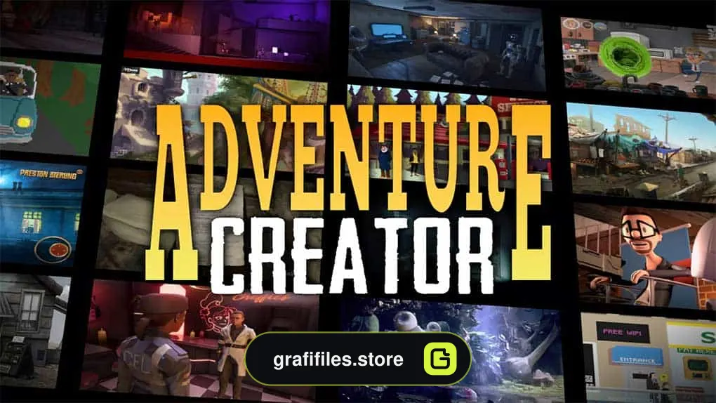 پروژه Adventure Creator برای یونیتی
