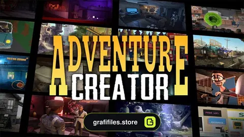 پروژه Adventure Creator برای یونیتی