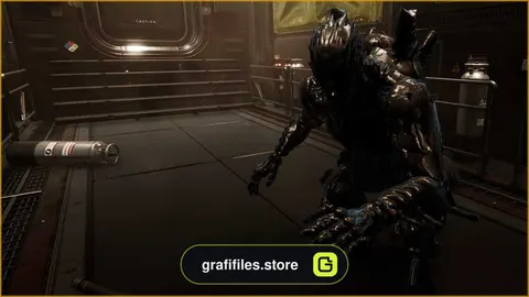 دانلود پروژه Alien Horror Gliomorph برای آنریل انجین