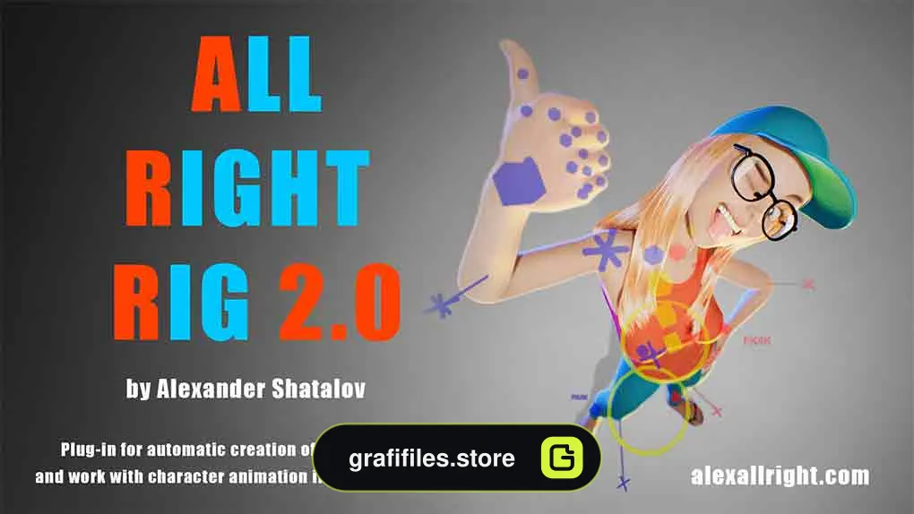 دانلود پروژه Allright Animation Rig برای آنریل انجین