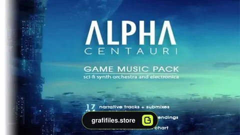 دانلود افکت صوتی Alpha Centauri برای یونیتی