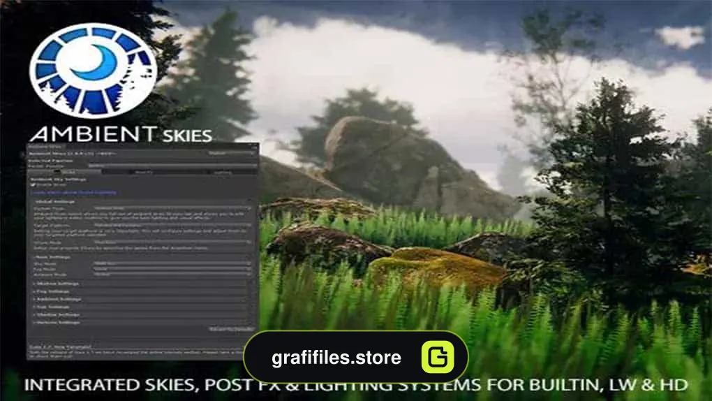 دانلود پروژه Ambient Skies برای یونیتی