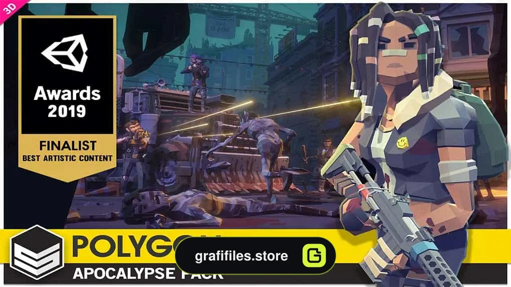 دانلود پروژه Apocalypse برای یونیتی