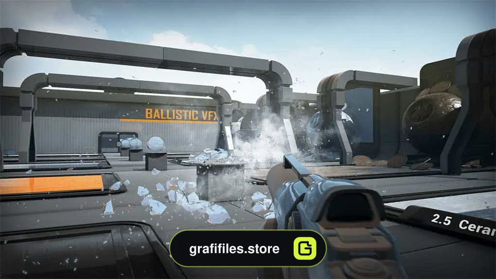دانلود پروژه Ballistics FX برای آنریل انجین