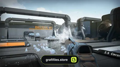 دانلود پروژه Ballistics FX برای آنریل انجین