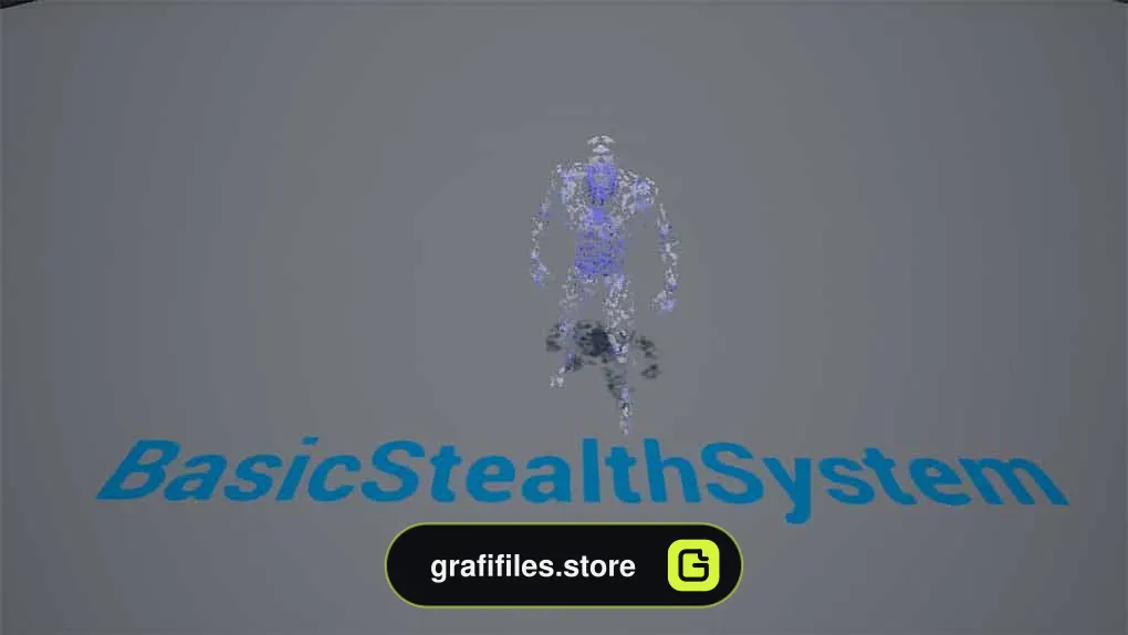 دانلود پروژه Basic Stealth System برای آنریل انجین