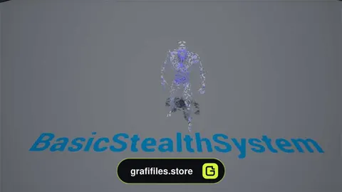 دانلود پروژه Basic Stealth System برای آنریل انجین