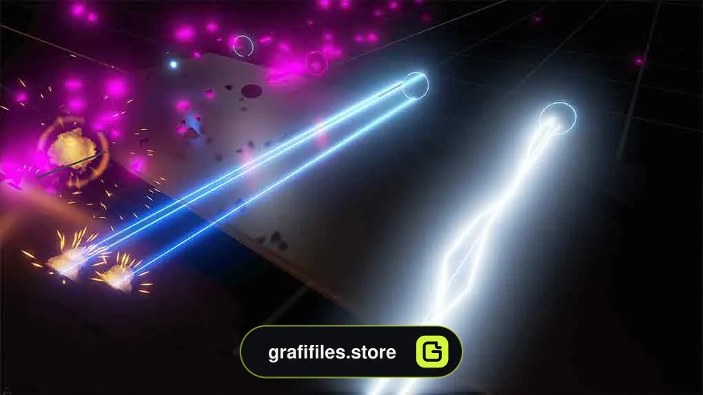 دانلود پروژه Beams and Lasers Pack برای آنریل انجین