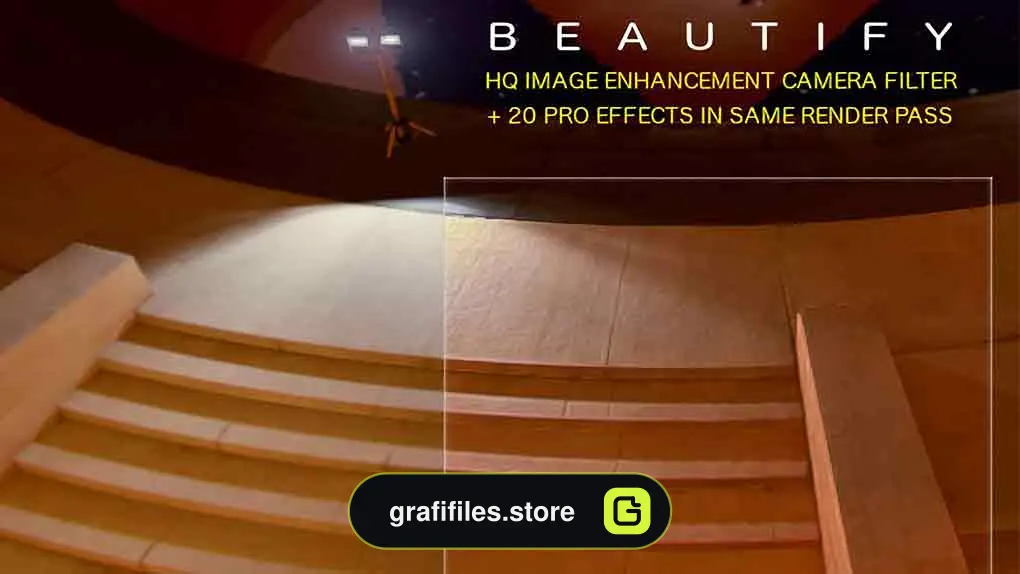دانلود پروژه آماده Beautify برای یونیتی