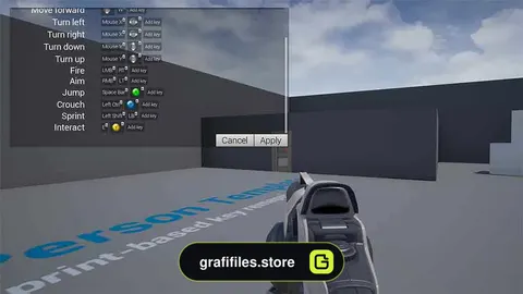 دانلود پروژه Blueprint Key Remapping System برای آنریل انجین