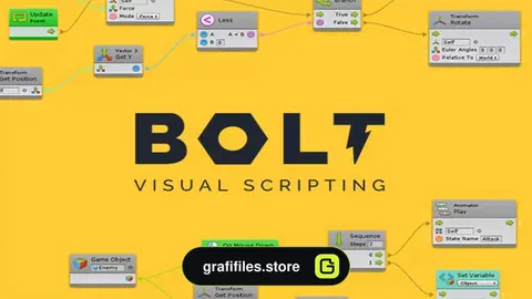 دانلود پروژه Bolt برای یونیتی
