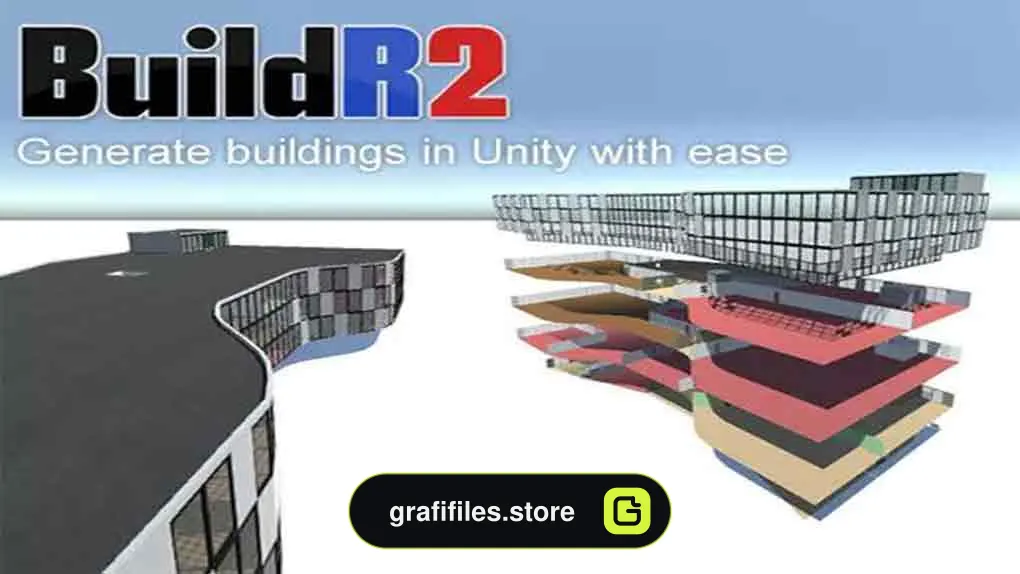 دانلود پروژه BuildR 2 – Procedural Building Generator برای یونیتی