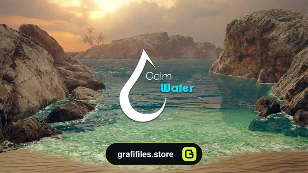 دانلود پروژه Calm Water برای یونیتی