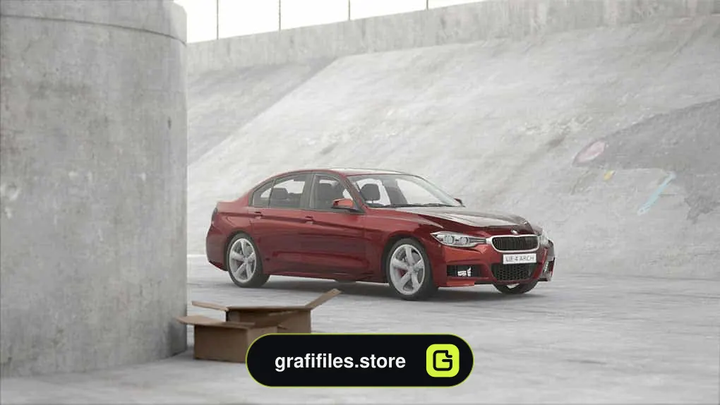 دانلود پروژه Car Customization System برای آنریل انجین