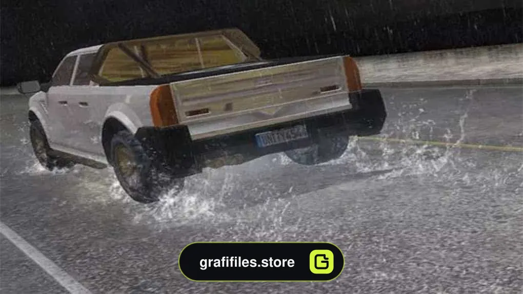 دانلود پروژه Car Water Spray Trails برای یونیتی