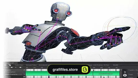 دانلود پروژه Character Animation Tools برای یونیتی