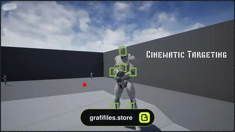 دانلود پروژه Cinematic Targeting برای آنریل انجین