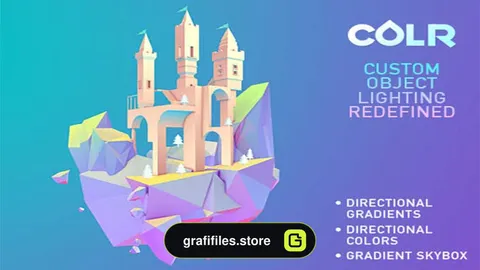 دانلود پروژه Coloring Redefined برای یونیتی