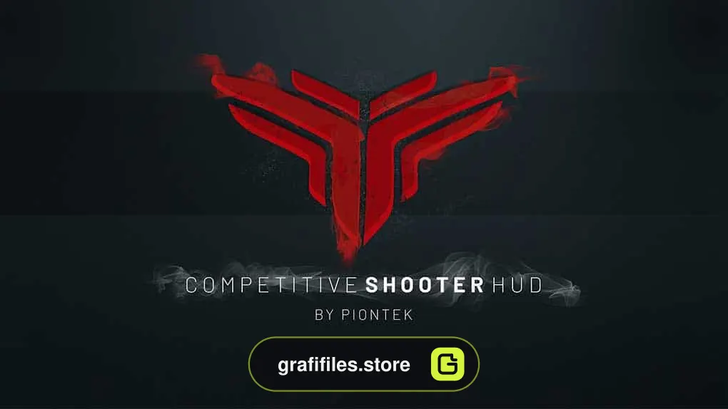 دانلود پروژه Competitive Shooter HUD برای آنریل انجین