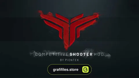 دانلود پروژه Competitive Shooter HUD برای آنریل انجین