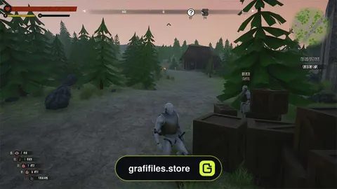 دانلود پروژه Complete RPG برای آنریل انجین