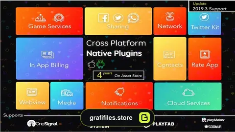 دانلود پروژه Cross Platform Native Plugins برای یونیتی