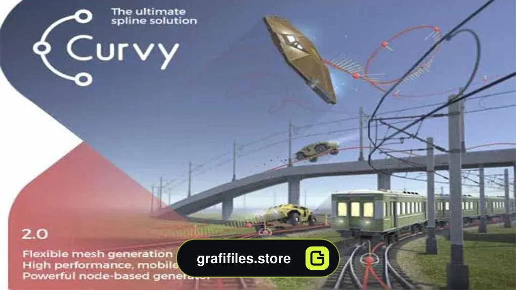 دانلود پروژه Curvy Splines برای یونیتی