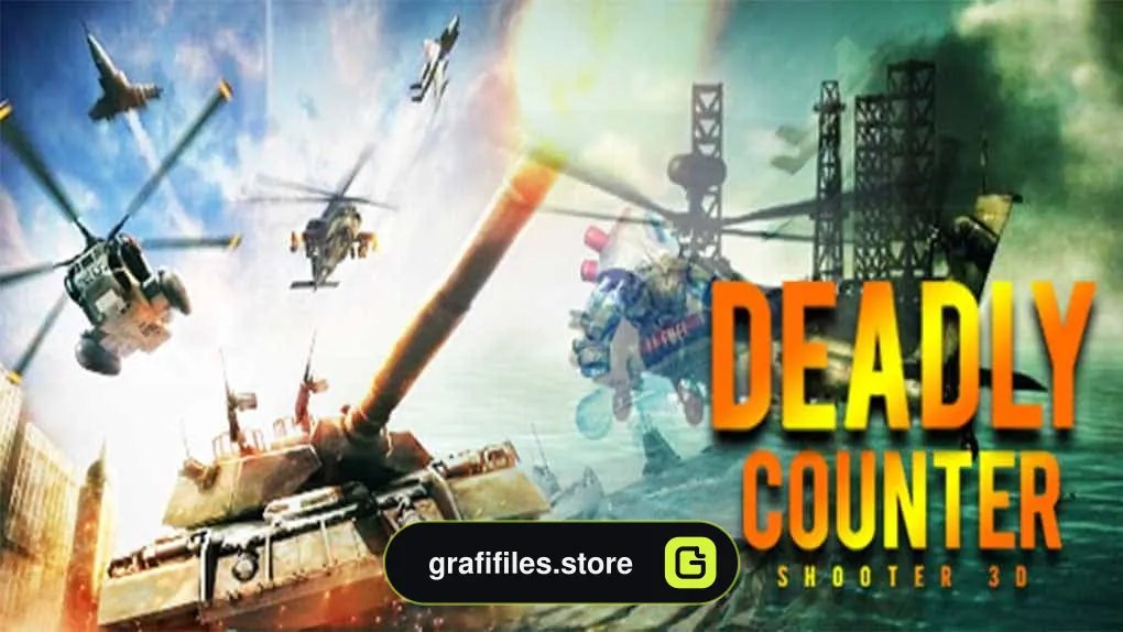دانلود پروژه بازی Deadly Counter Shooter 3D برای یونیتی