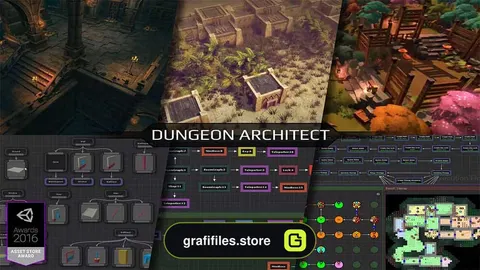 دانلود پروژه Dungeon Architect برای یونیتی
